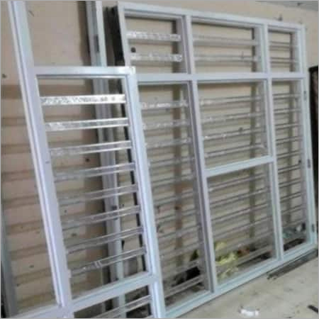 Color Coated Window Frames