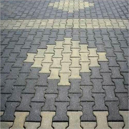 Concrete Interlocking Dumble Tile