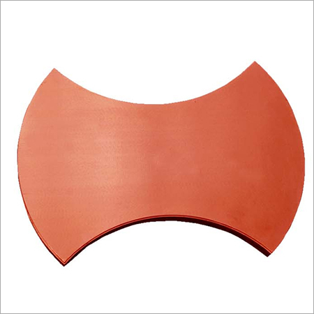 Designer Pavers 0.38 Sq Ft - Concrete, Kidney Shape, Red | Durable, Stylish, Easy Install, Weatherproof