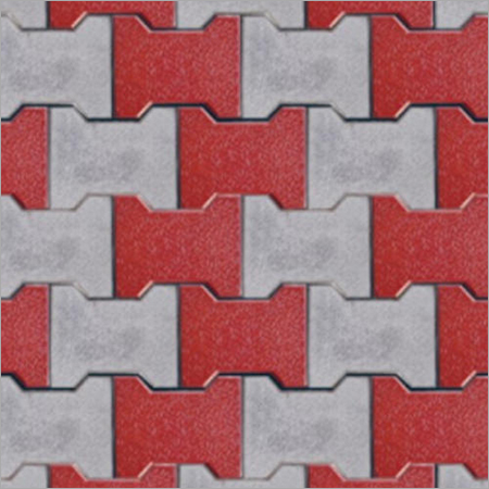 I Shape Interlocking Paving Blocks