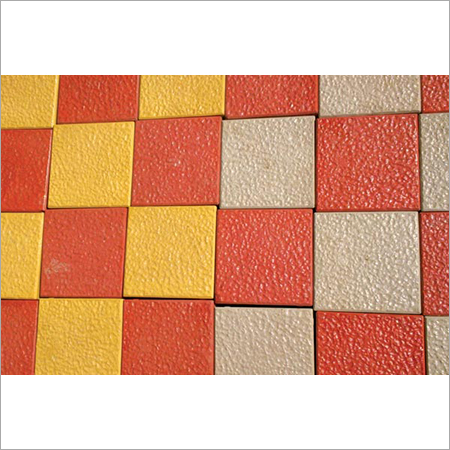 Stone Finish Paver Block