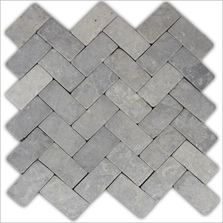 Zigzag Stone Mosaic Tile