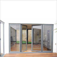 Aluminium Door - Aluminium, Various Sizes, Silver | Attractive Design, Lightweight, Ideal For Homes And Commercial Spaces
