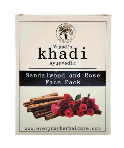Sandalwood & Rose Face Pack