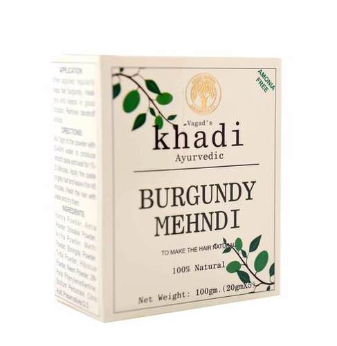 Burgundy Mehndi