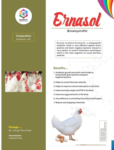 Enramycin 8% Granules