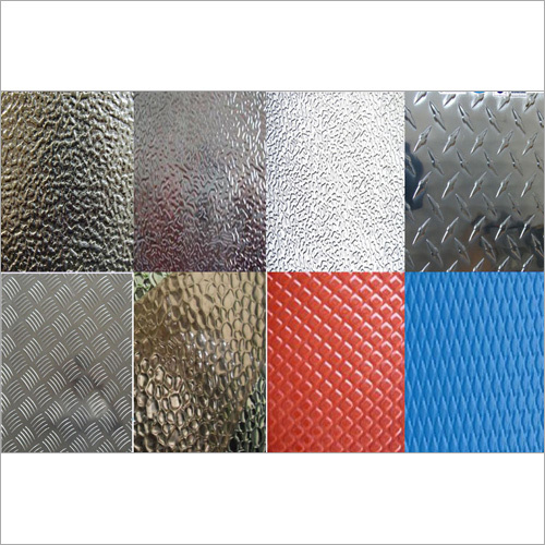 Embossed Aluminium Sheet