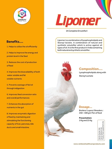 Poultry Emulsifier