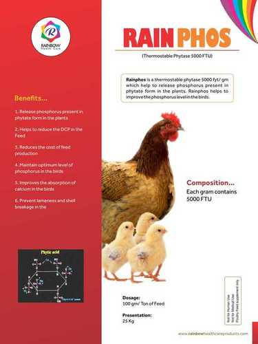 Thermostable Phytase 5000 IU Granules