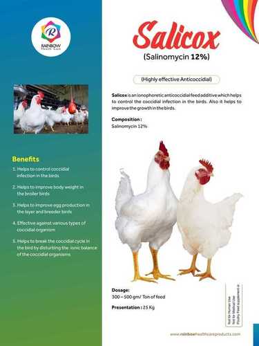 Salinomycin 12% Granules