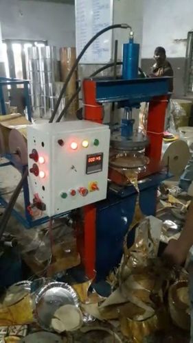 HYDRAULIC THREE DYE PLATE MAKING MACHINE