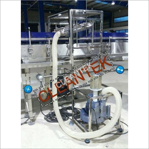 Extrusion Plant Air Knife Blower By CLEANTEK