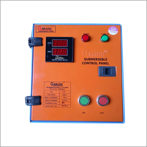 Submersible Pump Digital Control Panel