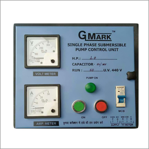 Wall Mounted Submersible Pump Control Panel