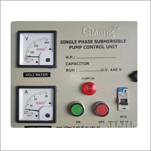 Submersible Control Panel