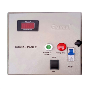 Digital Manual Submersible Control Panel