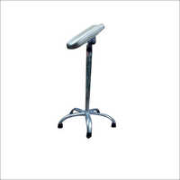 Phlebotomy Arm Rest - Height Adjustable , Castor Wheel Compatibility For Blood Taking And Minor Clinical Procedures