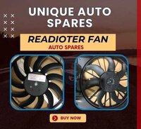 Audi A4 A6 A8 Radiator Fan Assembly - Color: Black