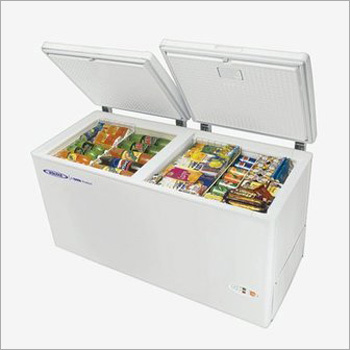 Double Door Deep Freezer