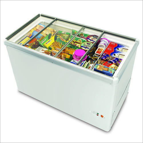 Glass Top Chest Freezer
