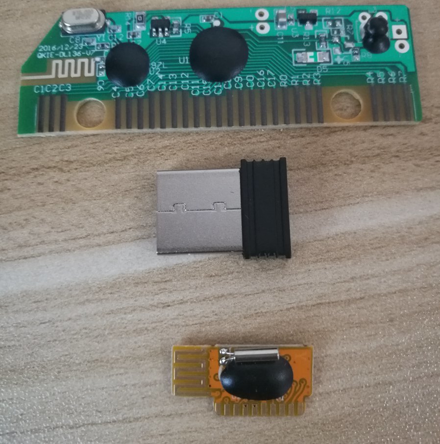 Wireless Mouse Universal Rf Module And Wireless Keyboad Dedicated Pcba Share Same Reciever Combo Set