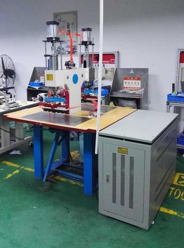 HF embossing machine