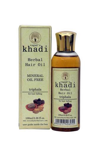 Triphala hair oil