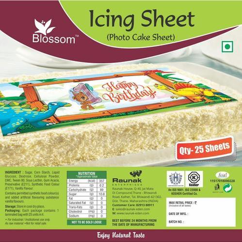 ICING SHEET