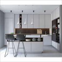 Sleek Modular Kitchen