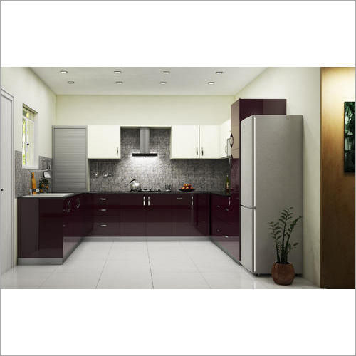 U Shaped Modular Kitchen u shape modular kitchen