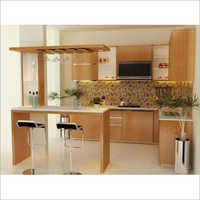 Wooden Modular Kitchen