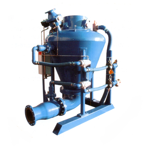 Strong Ash Conveying Vessel