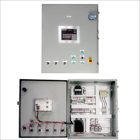 Control Panel - Metal Enclosure, White Painted Finish | High Durability, Shockproof Protection, Low Maintenance
