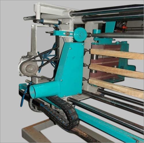 Wooden hammer handle making machine