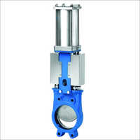 Pneumatic Knife Gate Valve Pressure: Medium Pressure Psi