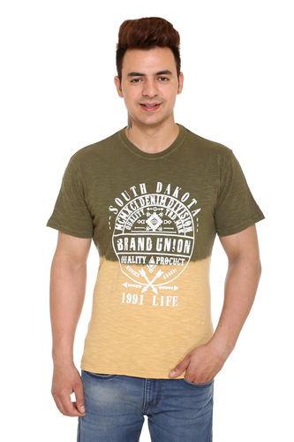 MENS COTTON T-SHIRT