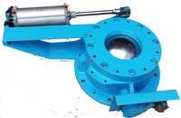 Pneumatic Dome Valve - High Pressure | Sea Blue, Excellent Sealing Capability, Long-lasting Operational Life, Inflatable Elastic Seal
