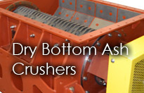 Strong Dry Bottom Ash Crushers