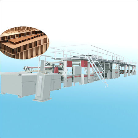 Automatic Honeycomb Paper Core Production Line