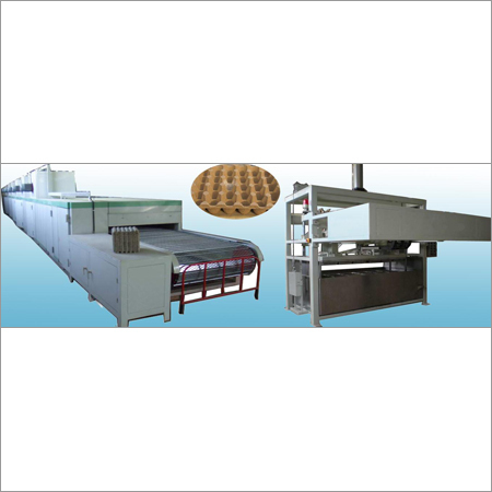 Paper Egg Tray Forming Machine By EXCELLENCE MACHINERY CO., LIMITED