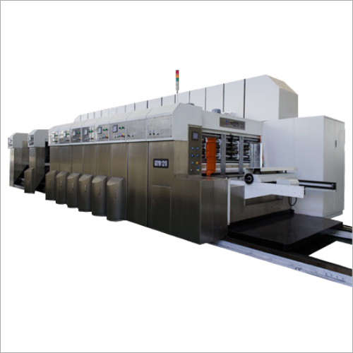 Printer Dryer Die Cutter Machine By EXCELLENCE MACHINERY CO., LIMITED