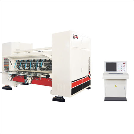 NC Servo Thin Blade Slitter Scorer Machine