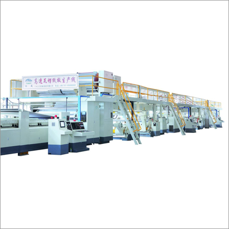 Corrugated Paperboard Production Line By EXCELLENCE MACHINERY CO., LIMITED