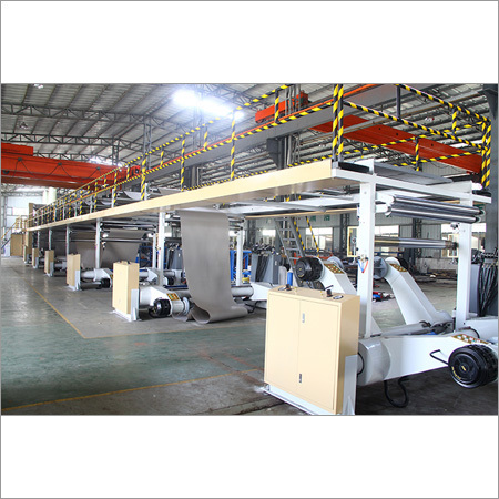 Paper Laminating Machine And Production Line