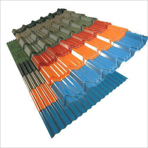 Colour Coated Roofing Sheet
