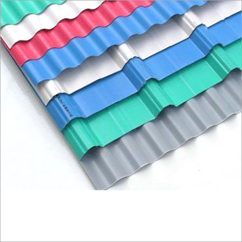 Color Coated Corrugated Roofing Sheets