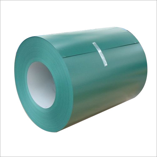 Galvanized Green Colour Coil