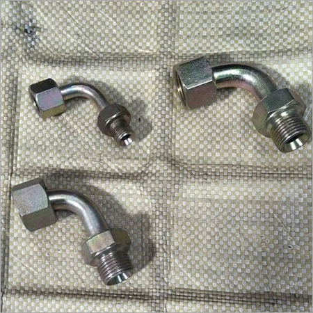 Hydraulic hose bend