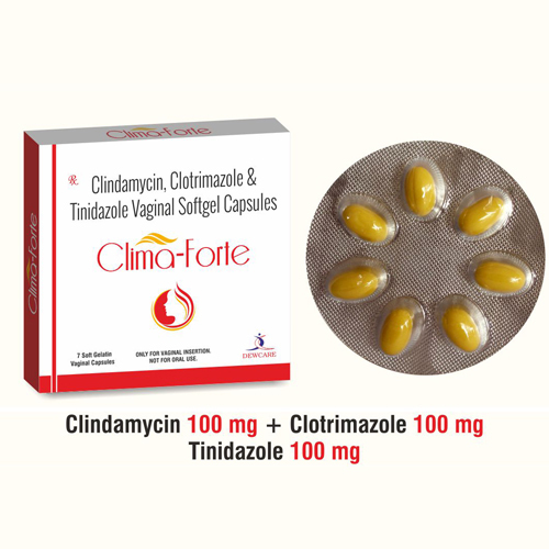 Clindamycin + Clotrimazole + Tinidazole