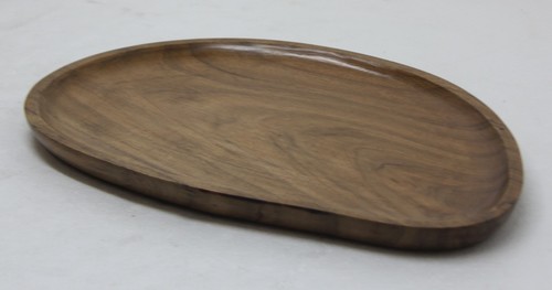 Platter In Acacia Wood Platter In Acacia Wood
